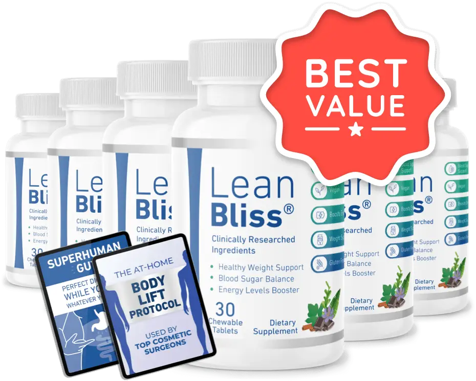 LeanBliss discount Bottles